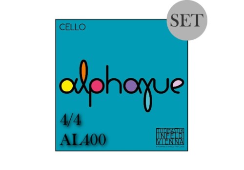 ALPHAYUE CELLO STRING 1/2 SIZE (1 SET)