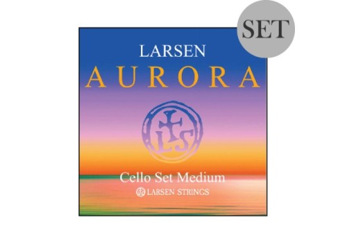 AURORA MEDIUM CELLO STRING 1/2 SIZE (1 SET)