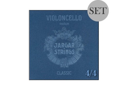 JARGAR CLASSIC MEDIUM CELLO STRING 4/4 SIZE (1 SET)
