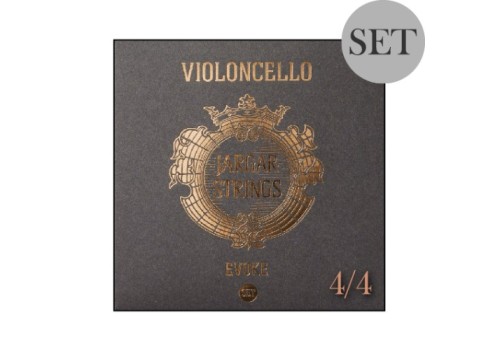 JARGAR EVOKE CELLO STRING 4/4 SIZE (1 SET)