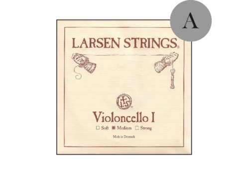 LARSEN ORIGINAL CELLO STRING 4/4 SIZE (A STRING)