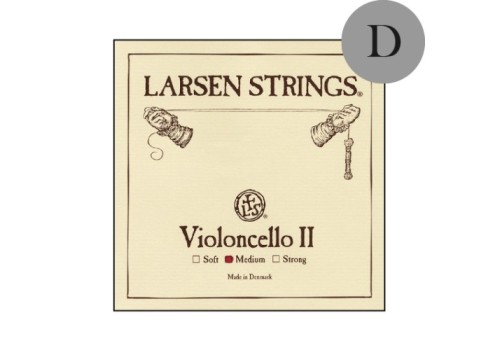 LARSEN ORIGINAL CELLO STRING 4/4 SIZE (D STRING)