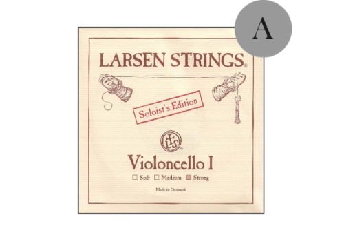 LARSEN SOLOIST EDITION CELLO STRING (A STRING)