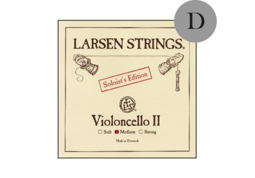 LARSEN SOLOIST EDITION CELLO STRING (D STRING)