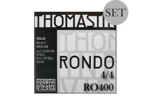 RONDO MEDIUM CELLO STRING 4/4 SIZE (1 SET)
