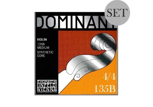 DOMINANT VIOLIN STRING SET 4/4 SIZE (1 SET)