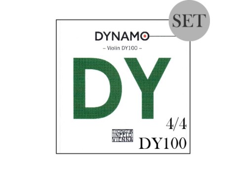 DYNAMO VIOLIN STRING SET 4/4 SIZE (1 SET)