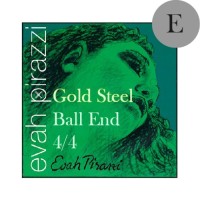 EVAH PIRAZZI GOLD E STRING 4/4 SIZE (E STRING)