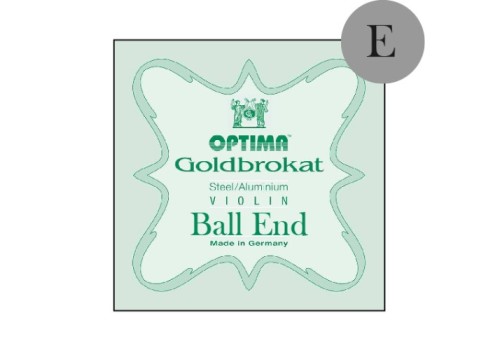 OPTIMA GOLDBROKAT STEEL 4/4 SIZE (E STRING)