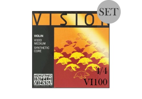 VISION VIOLIN STRINGS 4/4 SIZE (1 SET)