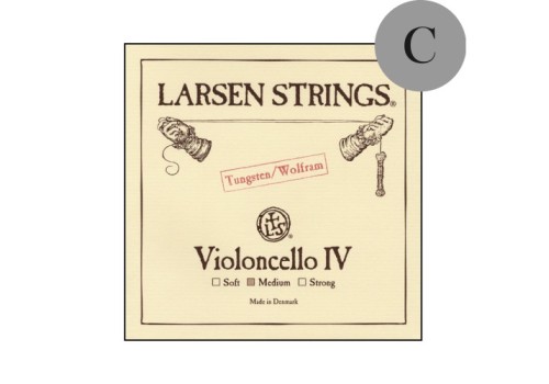LARSEN ORIGINAL CELLO STRING 4/4 SIZE (C STRING)
