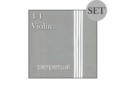 PIRASTRO PERPETUAL VIOLIN STRING 4/4 SIZE (1 SET)