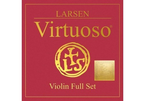 LARSEN VIRTUOSO VIOLIN STRING 4/4 SIZE (1SET)