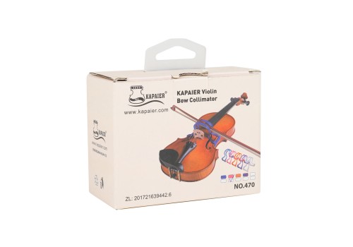 VIOLIN - KAPAIER VIOLIN BOW COLLIMATOR 4/4-3/4-1/2