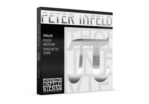 PETER INFELD VIOLIN STRING SET WITH PLATINIUM E (1 SET)