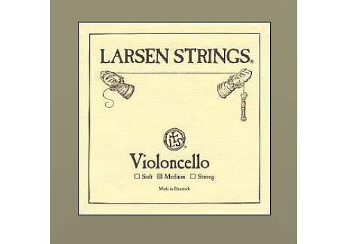 LARSEN CELLO STRING 1/2 SIZE (1SET)