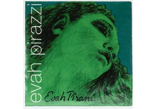 EVAH PIRAZZI PLATINUM BALL END 4/4 SIZE (E STRING)