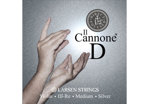 CANNONE DIRECT AND FOCUS VIOLIN D STRING 4/4 SIZE (D STRING)