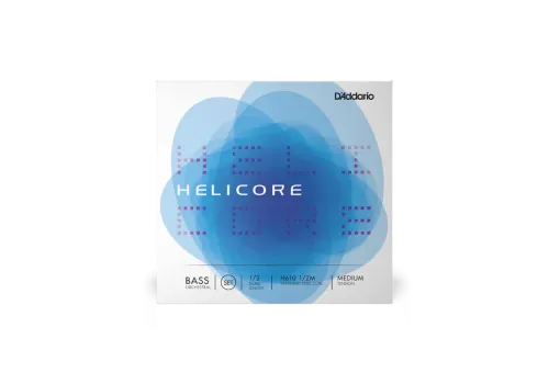 HELIOCORE ORCHESTRAL BASS STRING 1/2 SIZE (1SET)