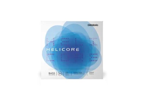 HELIOCORE ORCHESTRAL BASS STRING 3/4 SIZE (1SET)
