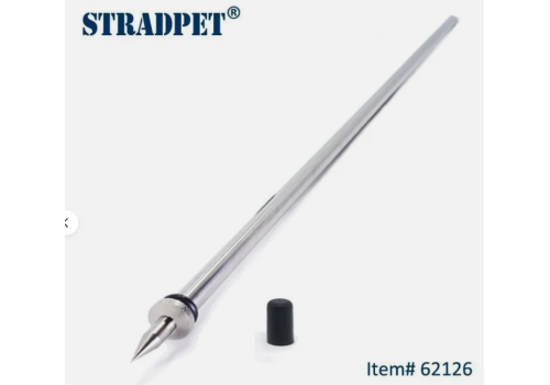 STRADPET SOLID TITANIUM ENDPIN SIZE FOR 4/4 - 10MM