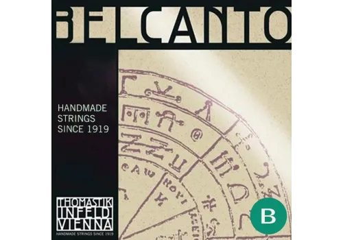 BELCANTO BASS ORCHESTRA LOW B STRING 3/4 SIZE (B STRING)