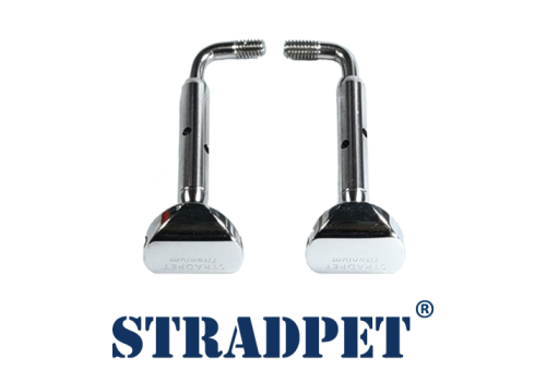 STRADPET HOOK-TYPE CHINREST CLAMP