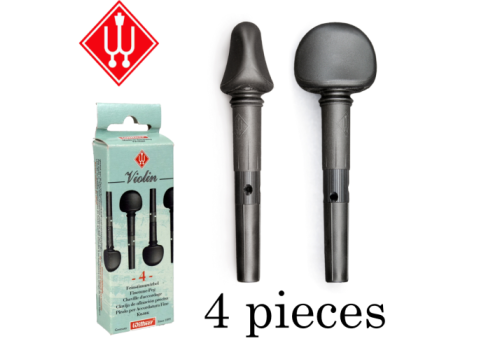 WITTNER VIOLIN FINETUNE PEG 3/4-4/4 (8.6MM) 4PCS