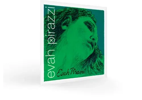 EVAH PIRAZZI SILVERY STEEL 1/4-1/8 SIZE (1 SET)